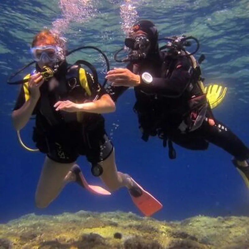 Billet Baptême de Plongée à Sainte-Maxime