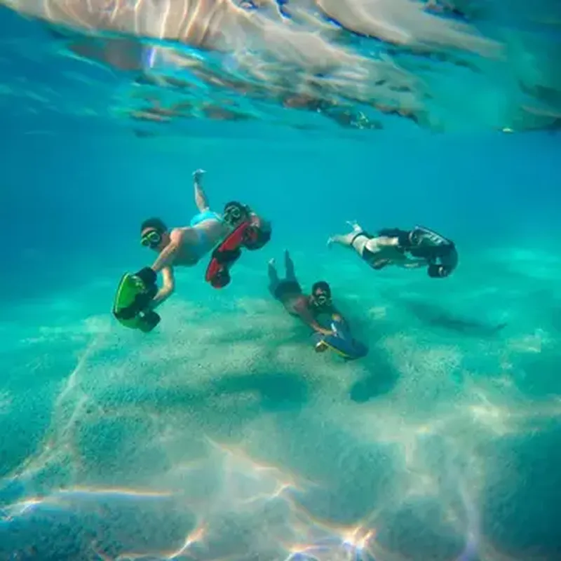 Billet Randonnée en Scooter Sous-Marin à Marseille