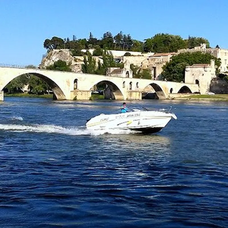 Billet Permis Bateau à Avignon