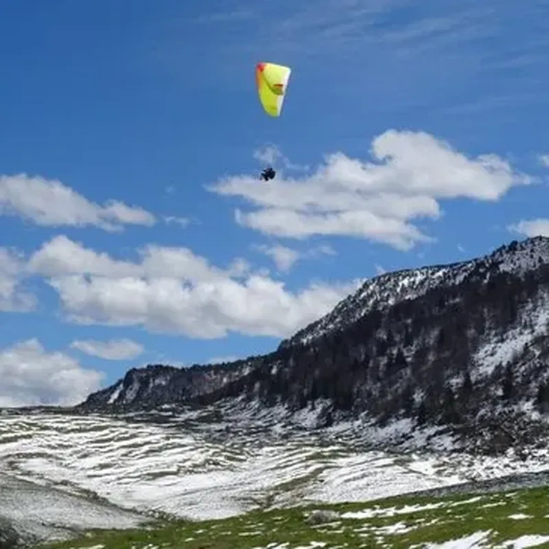 Billet Baptême en Parapente proche Toulouse