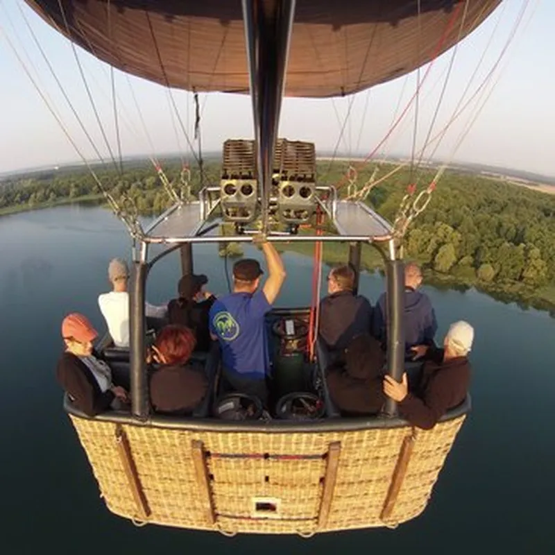 Billet Vol en Montgolfière à Troyes