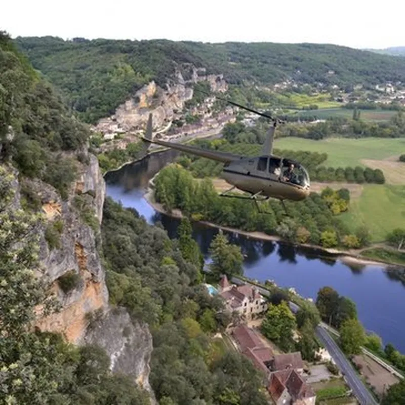 Billet Pilotage d'Hélicoptère à Sarlat