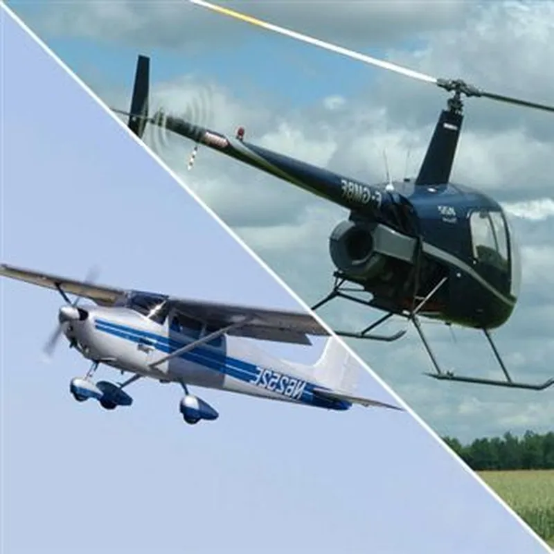 Billet Initiation au Pilotage d'Avion et Hélicoptère à Versailles