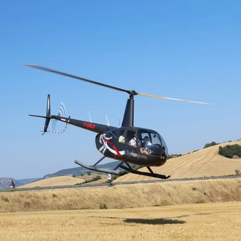 Billet Baptême en Hélicoptère à Mâcon - Survol de la Bourgogne