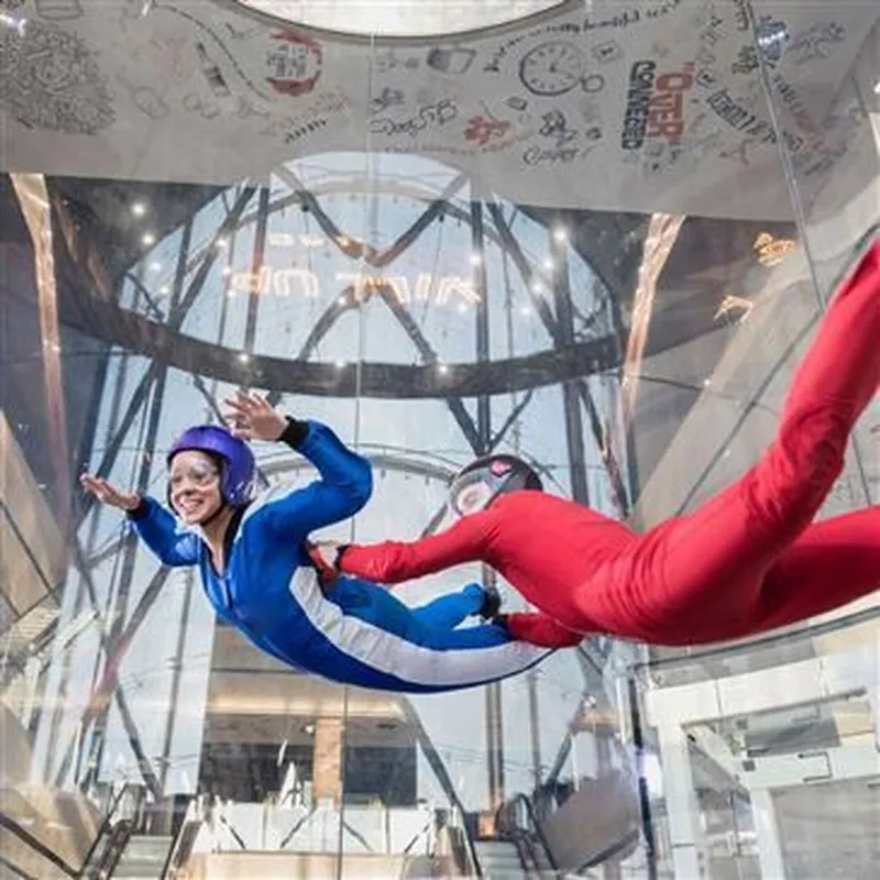 Billet Chute Libre en Soufflerie à Paris