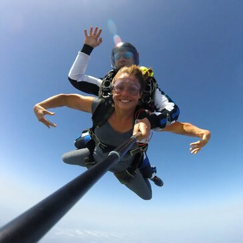 Billet Saut en Parachute Tandem près de Colmar