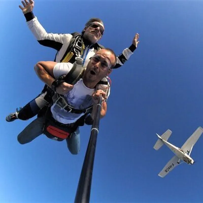 Billet Saut en Parachute à Abbeville - Baie de Somme