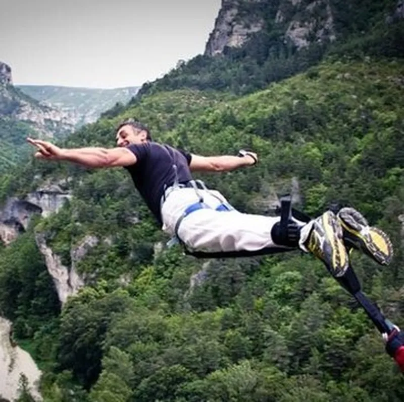 Billet Saut à l’élastique près d'Alès