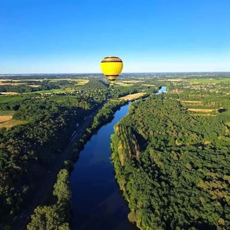 Billet Vol en Montgolfière à Saint-Aignan - Beauval