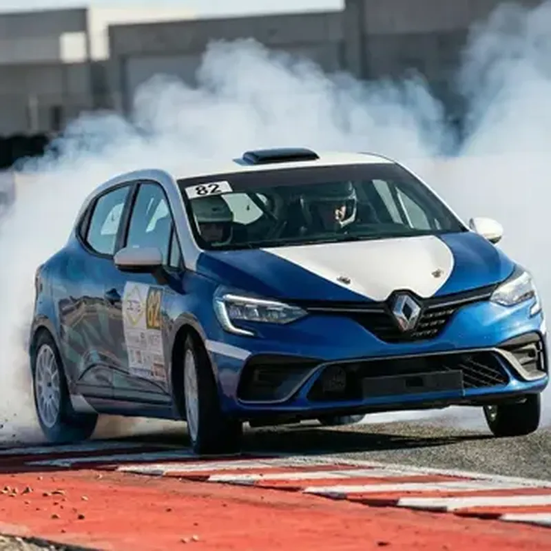 Billet Baptême Rallye en Clio Rally5 - Circuit du Roussillon