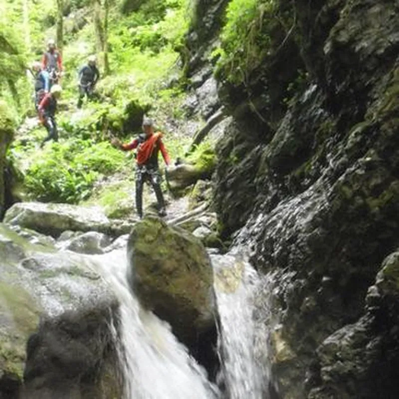 Billet Canyoning au Lac d'Annecy