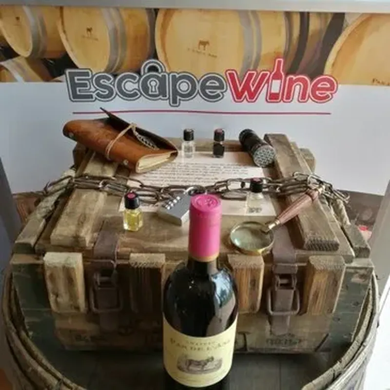 Billet Escape Game Œnologique à Saint-Emilion