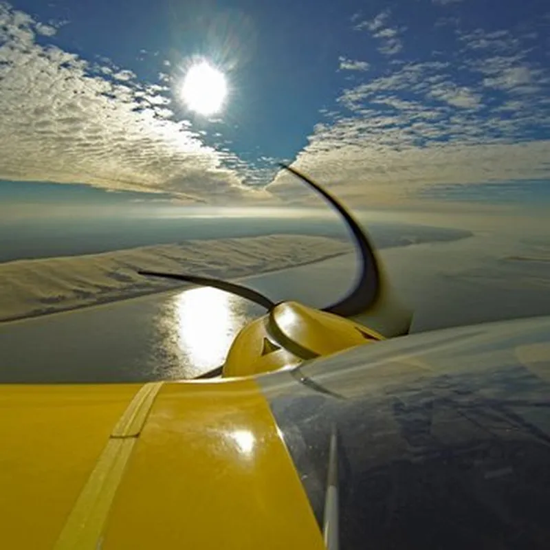 Billet Pilotage d'ULM Multiaxe à Arcachon