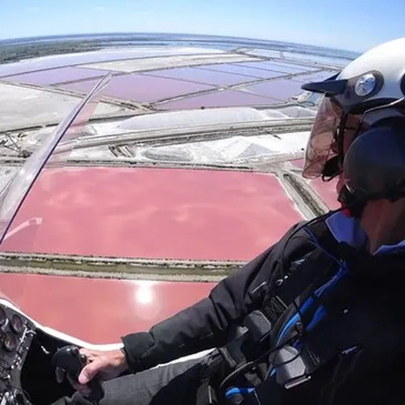 Billet Vol en ULM Autogire à Nîmes - Survol de la Camargue