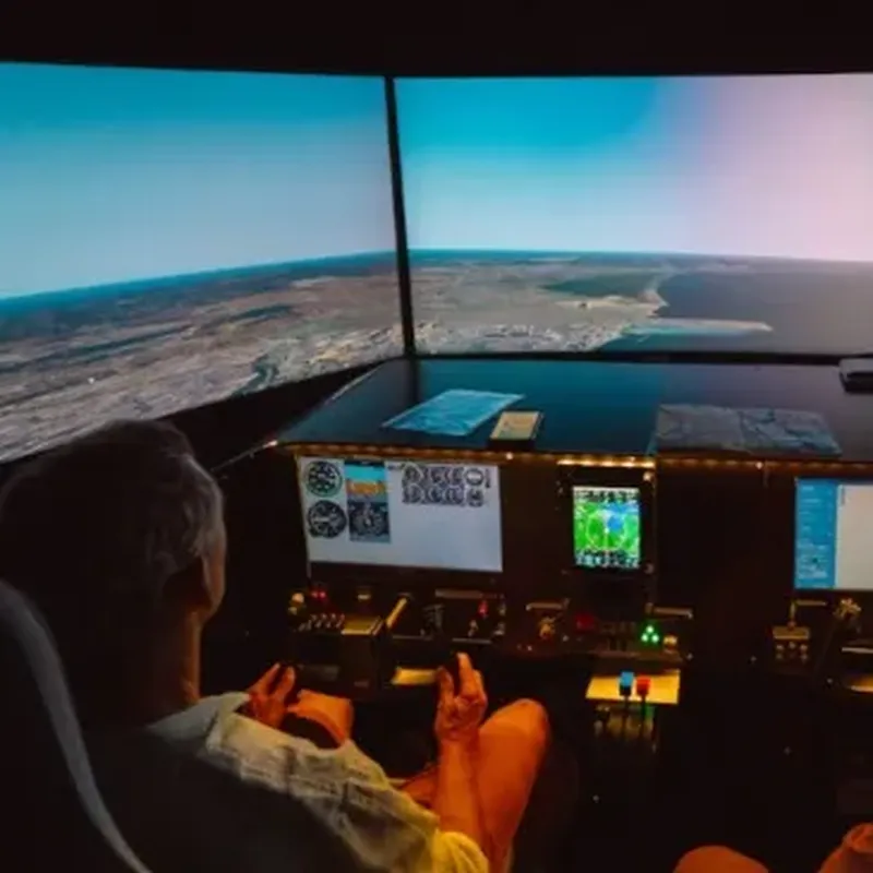 Billet Simulateur de vol en Avion à Aix-en-Provence