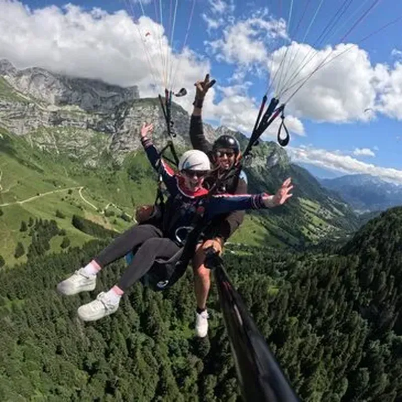 Billet Baptême en Parapente à Semnoz
