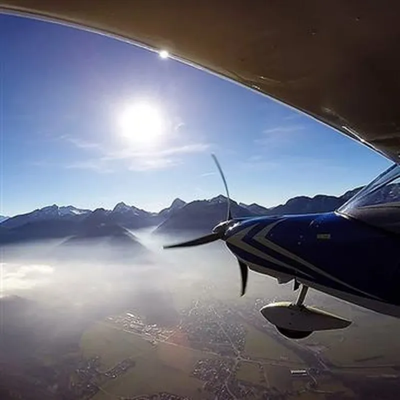 Billet Baptême en ULM Multiaxe à Annecy