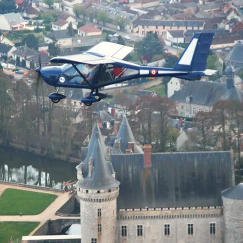 Billet Pilotage d'ULM Multiaxe à Orléans