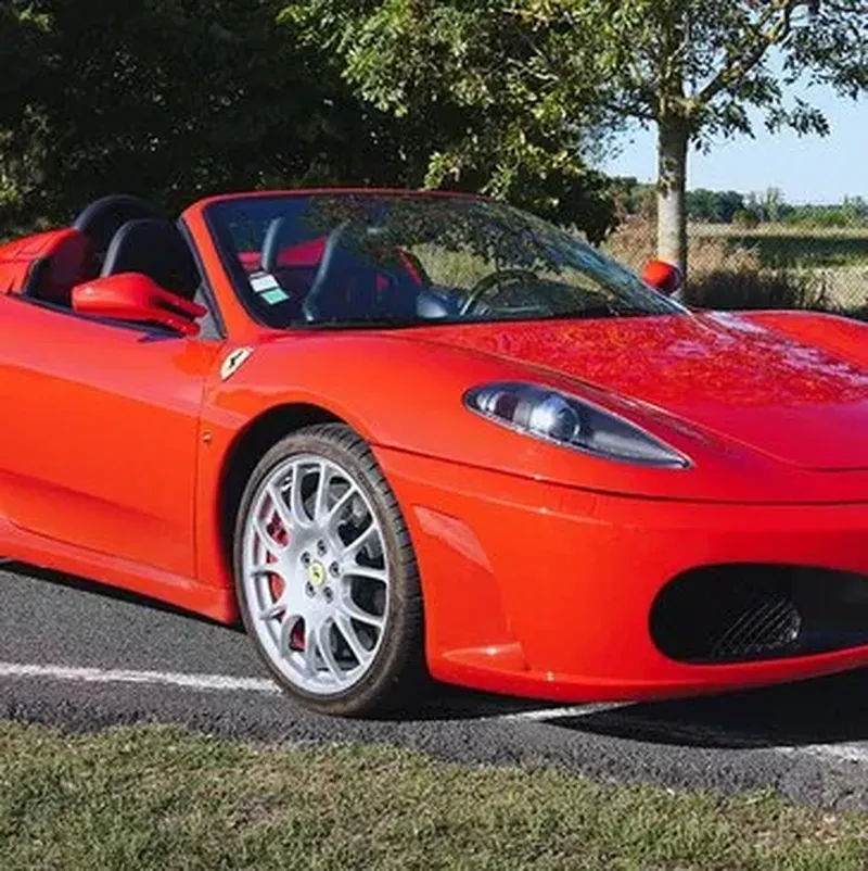 Billet Stage Enfant en Ferrari F430 Spider à Poitiers