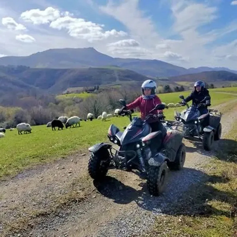 Billet Randonnée en Quad à Bidart près de Biarritz