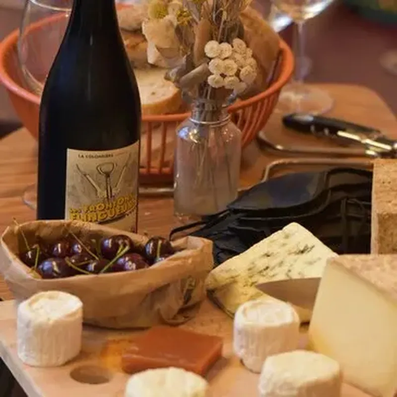 Billet Atelier Dégustation Fromages et Vins à Toulouse