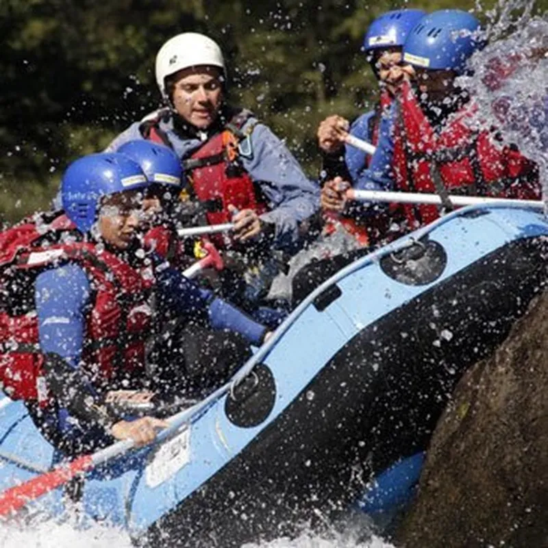 Billet Descente Sportive en Rafting à Aime en Savoie