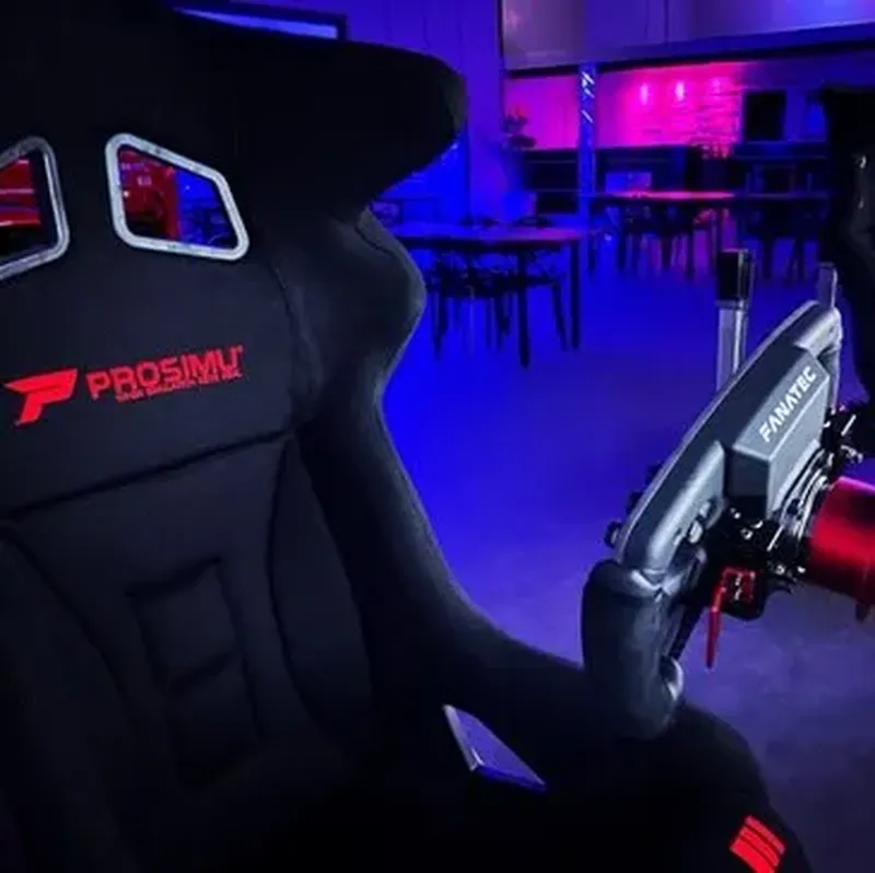 Billet Simulateur de Pilotage Auto Pro près de Tours