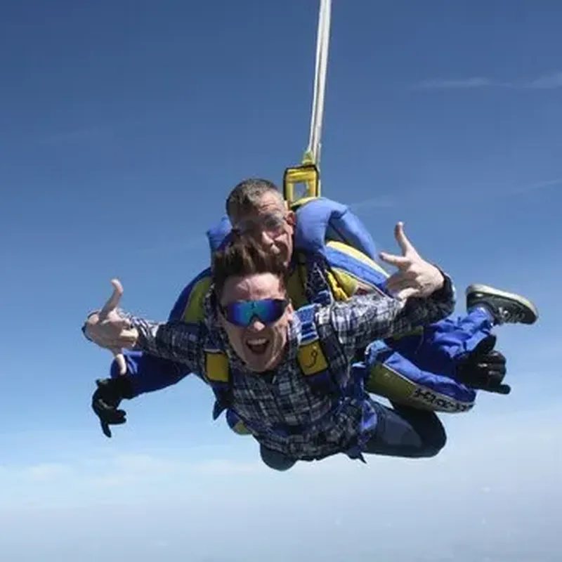 Billet Saut en Parachute Tandem près de Laon