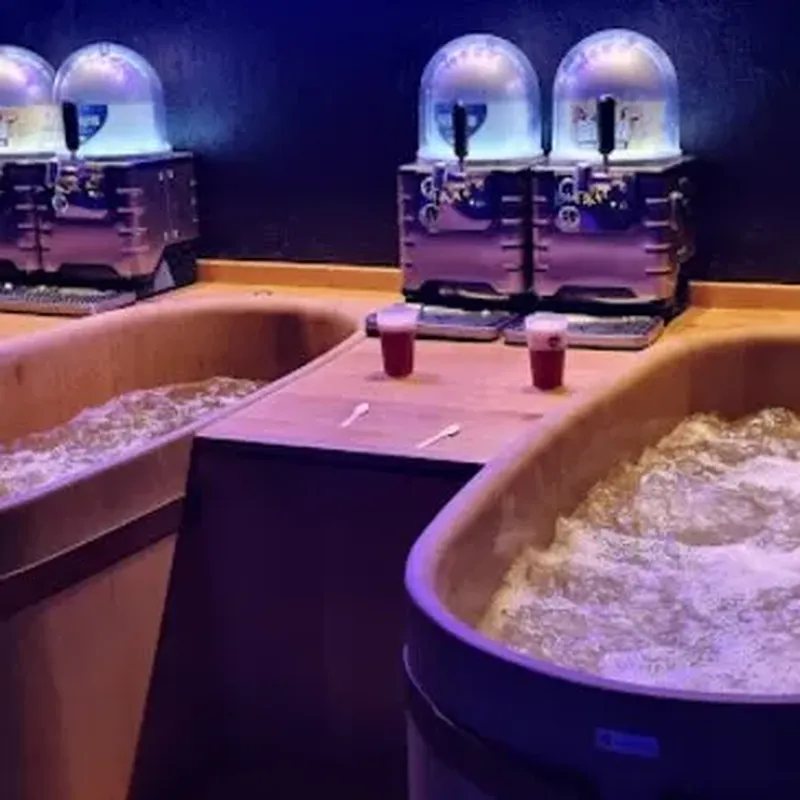 Billet Spa à la Bière à Paris