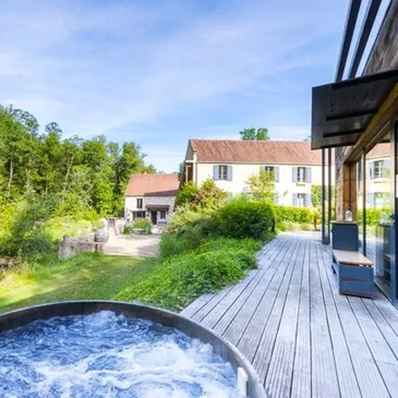 Billet Week-End Spa au Moulin des Templiers près de Chablis