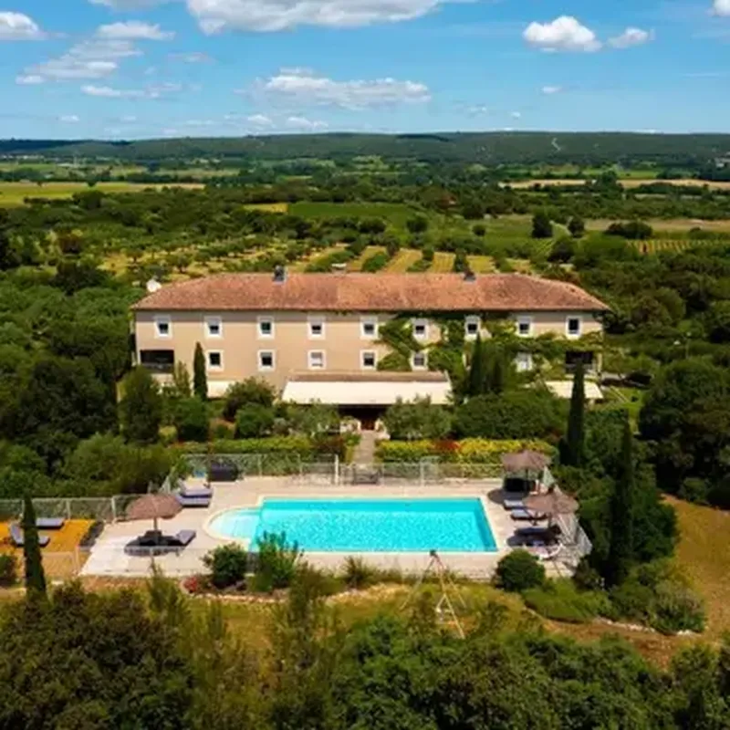 Billet Week-End Gourmand à l'Hôtel le Gardon à Collias - Pont du Gard