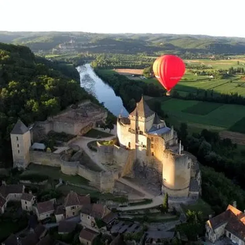 Billet Week-end à Sarlat - Survol de la Dordogne en Montgolfière