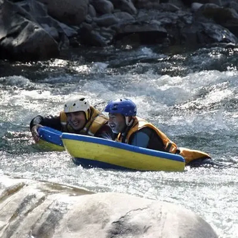 Billet Descente Sportive en Hydrospeed sur l'Ubaye
