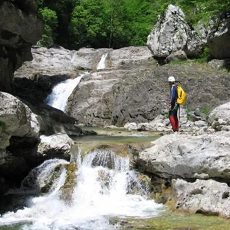 Billet Descente du Canyon de Valcarlos près de Bayonne