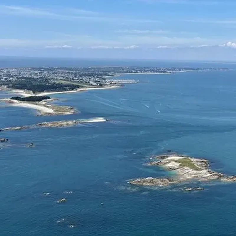 Billet Baptême en Hélicoptère à Quiberon - Survol de la Presqu'île