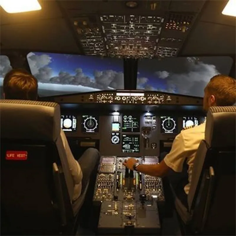 Billet Stage sur Simulateur de Vol Avion de Ligne à Paris-Orly