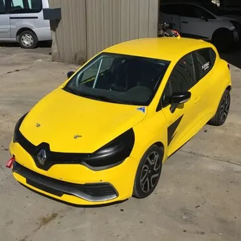 Billet Stage Pilotage Rallycross en Clio RS - Circuit d'Issoudun-Migny