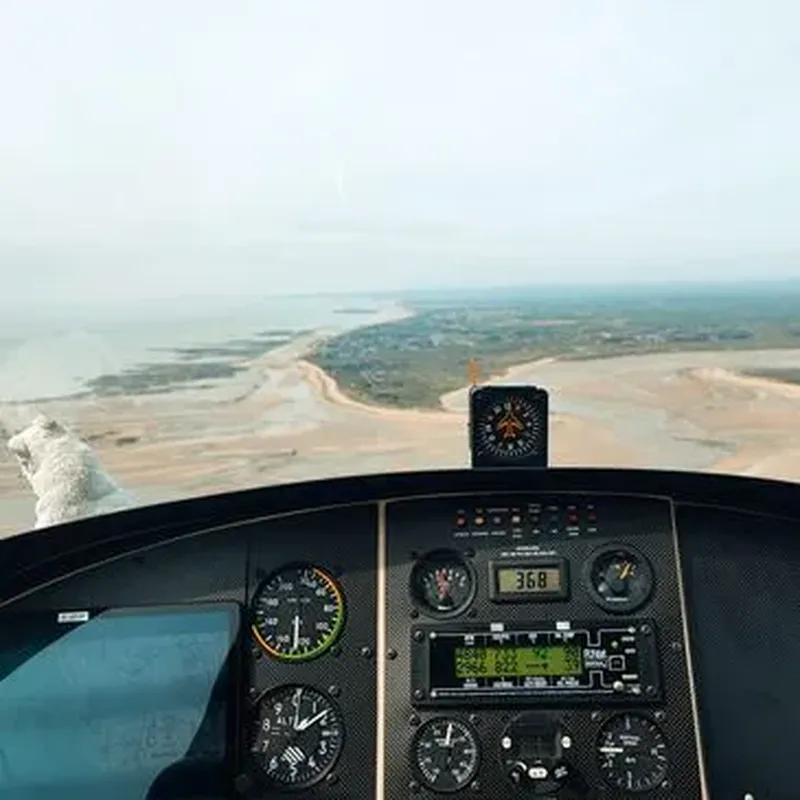 Billet Baptême en ULM Autogire près de Saint-Lô - Marais du Cotentin