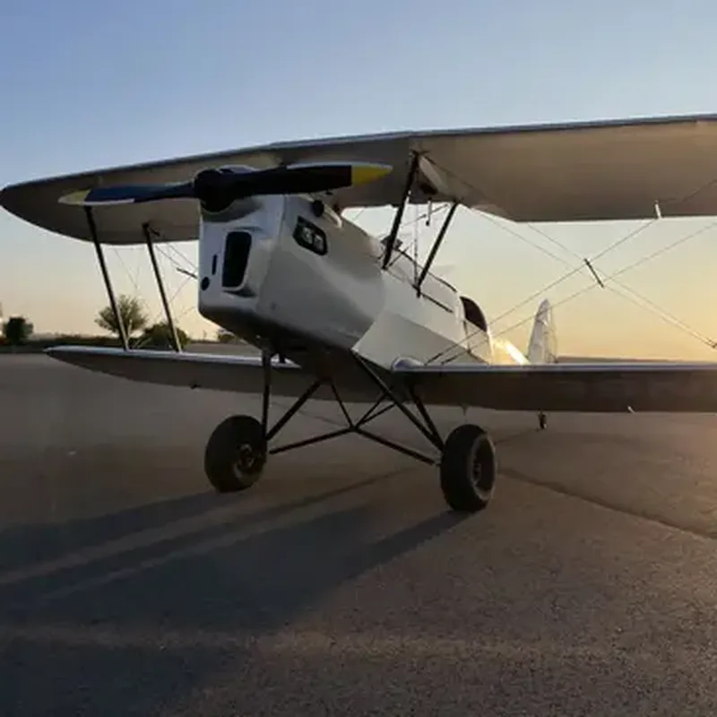 Billet Baptême en ULM Biplan près de Dijon