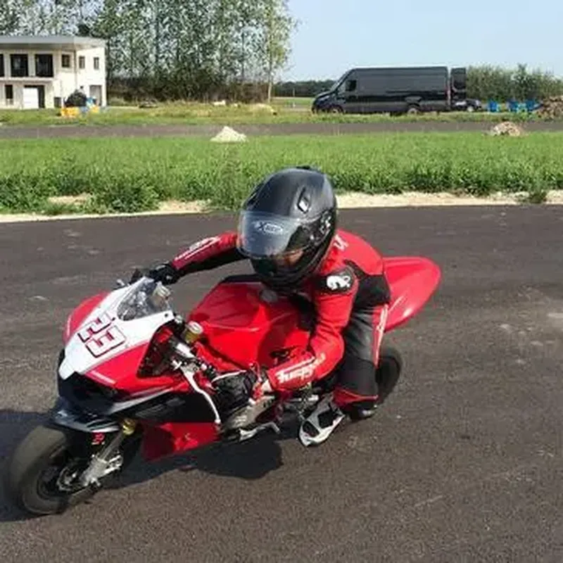 Billet Stage de Pilotage Moto Enfant - Circuit de Dreux