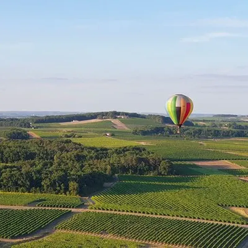 Billet Vol en Montgolfière à Cognac
