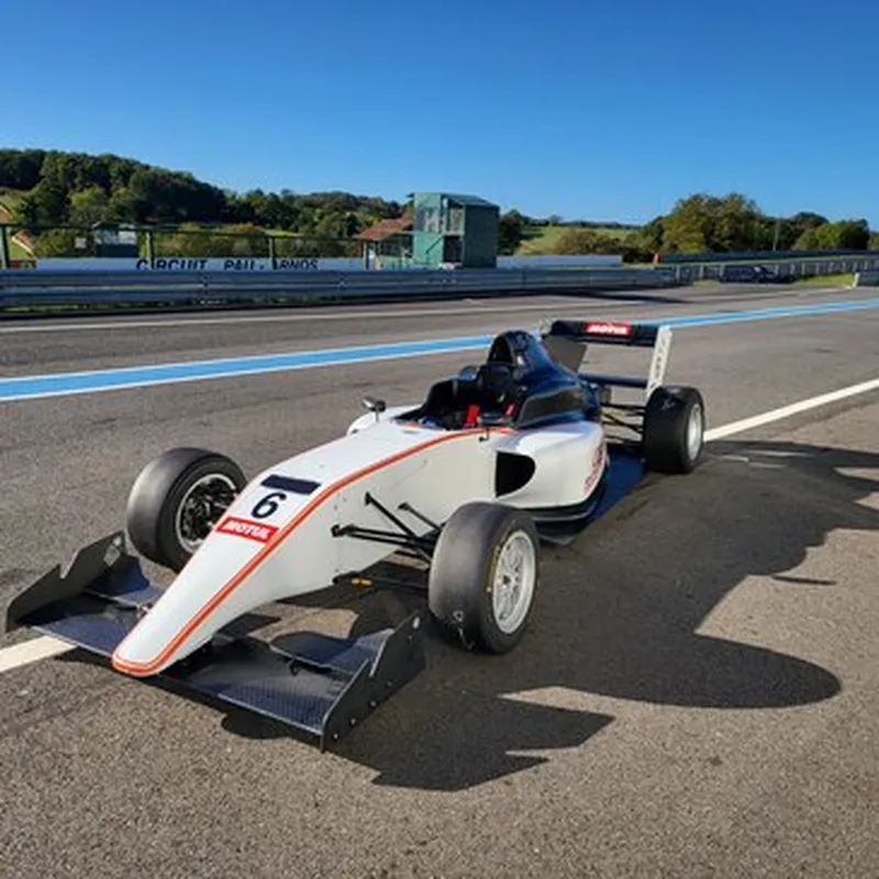 Billet Stage de Pilotage Formule 3 sur le Circuit de Pau