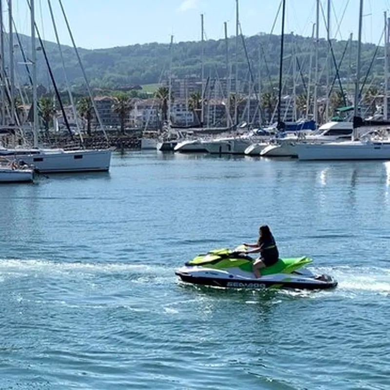 Billet Randonnée en Jet Ski à Hendaye