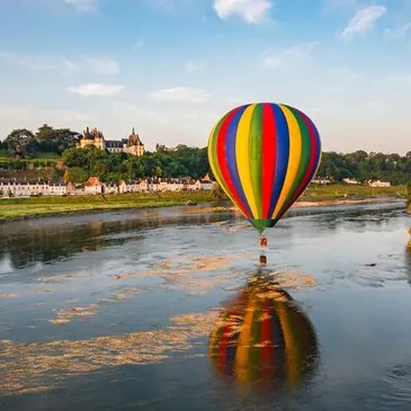 Billet Vol en Montgolfière à Amboise