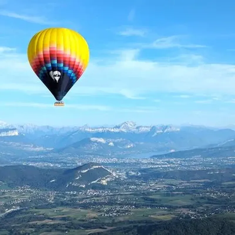 Billet Vol en Montgolfière - Entre Léman et Mont-Blanc