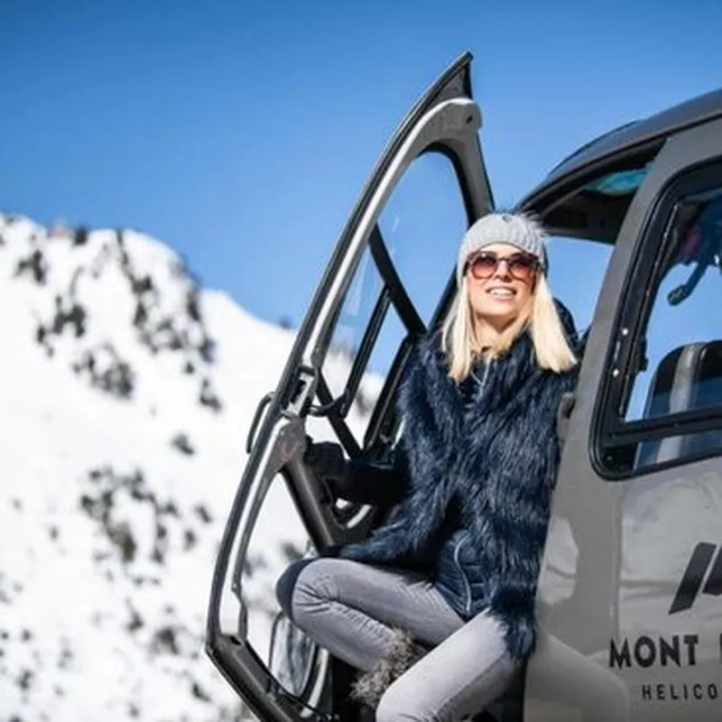 Billet Vol d'initiation au Pilotage d'Hélicoptère à Megève