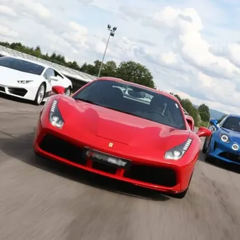 Billet Stage de Pilotage en Ferrari 488 GTB - Circuit de Chambley