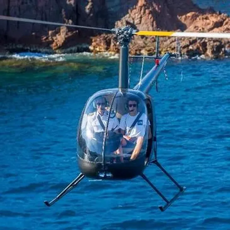 Billet Vol d'Initiation au Pilotage d'Hélicoptère à Cannes