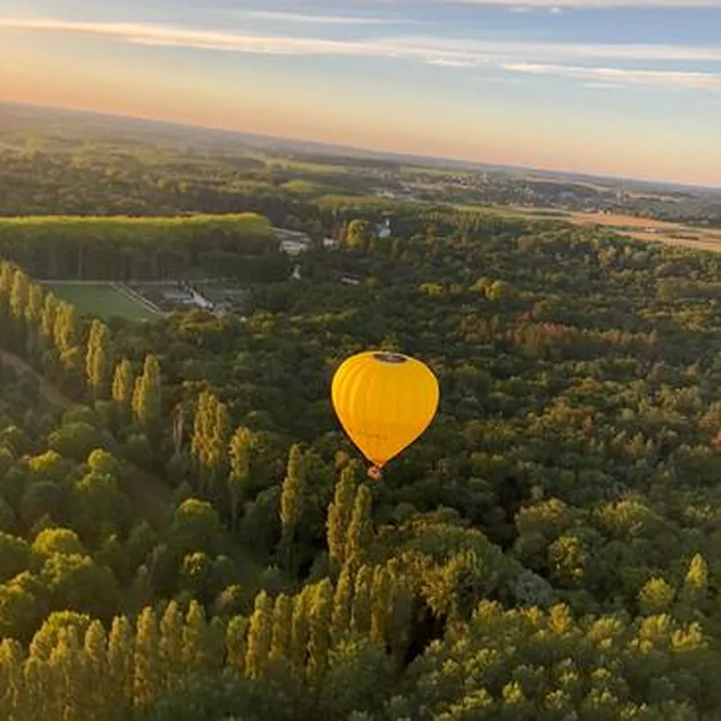 Billet Vol en Montgolfière près du Mans - Vallée du Loir