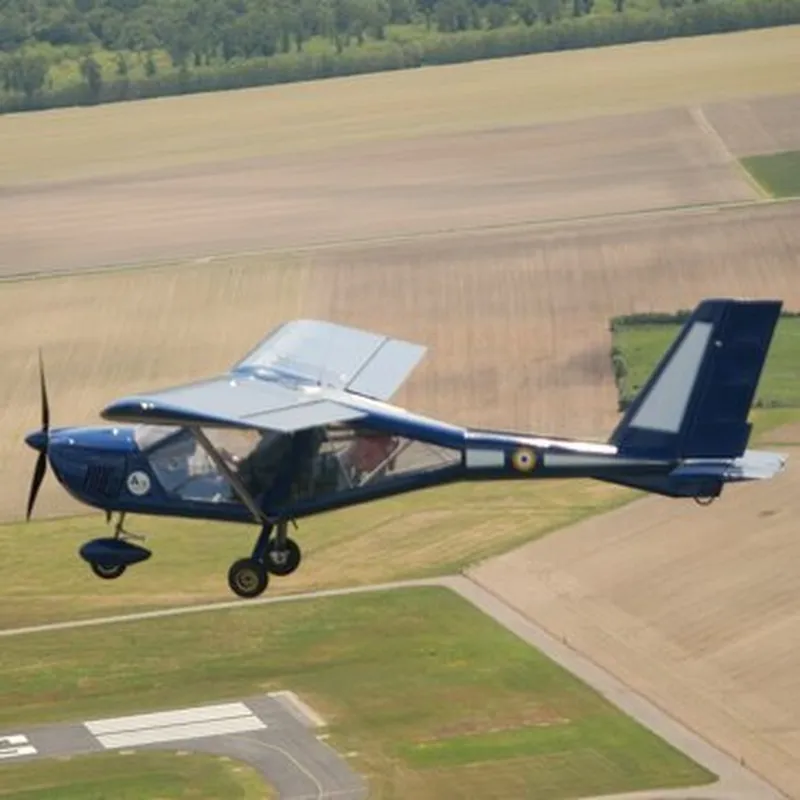 Billet Baptême en ULM multiaxe à Orléans - Châteaux du Loiret